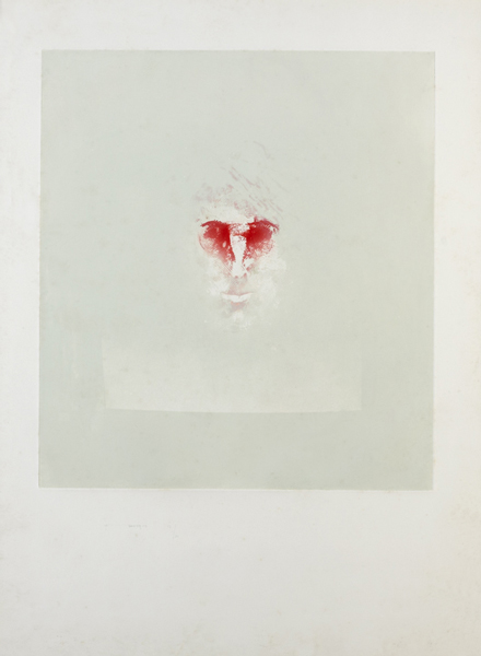 STUDY TOWARDS AN IMAGE OF W.B. YEATS by Louis le Brocquy HRHA (1916-2012) at Whyte's Auctions