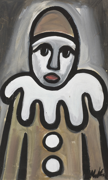 SOL CLOWN, NO. 1 by Markey Robinson (1918-1999) (1918-1999) at Whyte's Auctions
