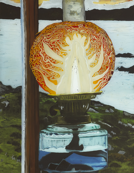 CABBAGE LAMP [REENTRISK, WEST CORK] , 1973-1974 by Tim Goulding (b.1945) at Whyte's Auctions