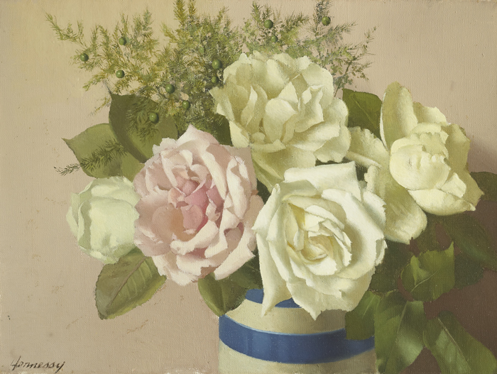 MOROCCAN ROSES, 1968 by Patrick Hennessy RHA (1915-1980) at Whyte's Auctions