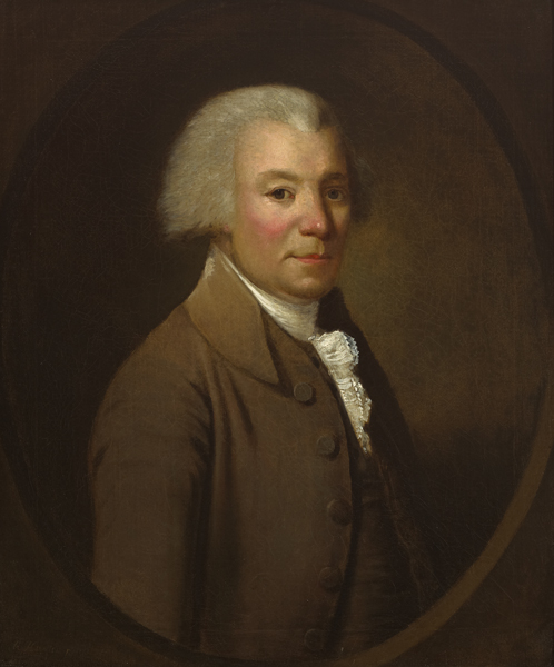 PORTRAIT OF HARRY HOUGHTON, 1790 by Robert Hunter (c.1715/20-c.1803) at Whyte's Auctions