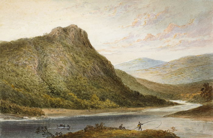FOUR VIEWS OF KILLARNEY by Thomas Lindsay NWS (1793-1861) at Whyte's Auctions
