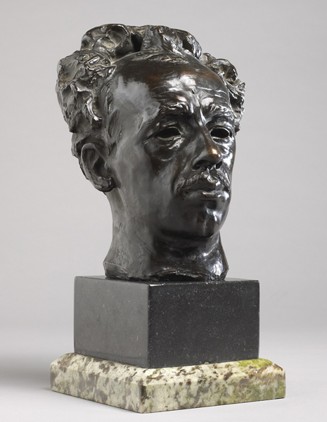 HEAD OF JAMES STEPHENS, 1914 by Albert G. Power sold for �1,900 at Whyte's Auctions