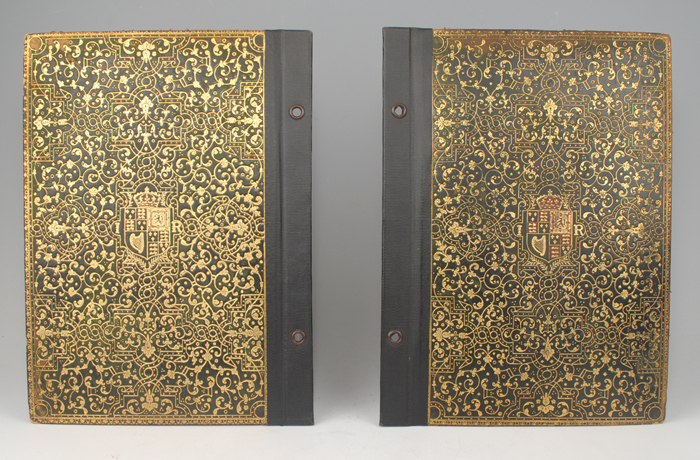 1603-1609. James I of England leather and gilt binding, from the King's own library or service. at Whyte's Auctions