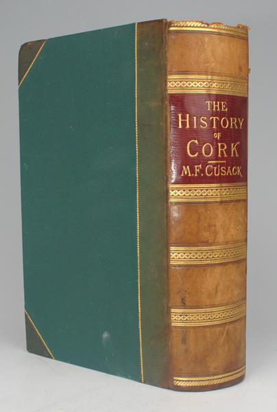 1875: A History of the City and County of Cork by M. F. Cusack at Whyte's Auctions