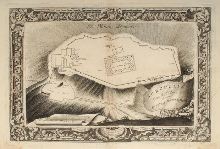 circa 1690: Vincenzo Maria Coronelli Maps and Town Plans of places in Greece and Italy at Whyte's Auctions