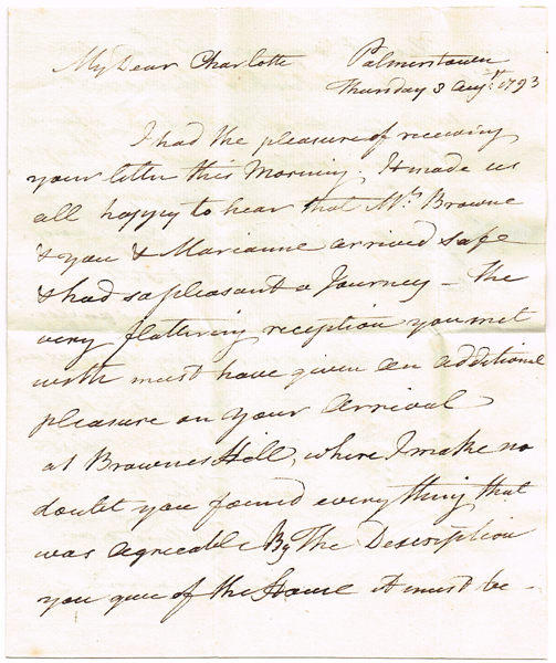 1793: Joseph Deane Bourke Archbishop of Tuam letters at Whyte's Auctions
