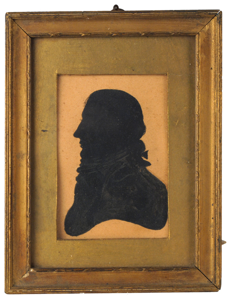 18th Century: Silhouette of Theobald Wolfe Tone at Whyte's Auctions