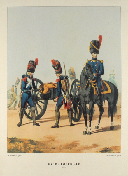 Napoleonic Imperial Guard and other military prints at Whyte's Auctions