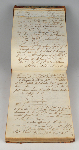 Manuscript Cape of Good Hope Military General Orders 1816-1818. at Whyte's Auctions