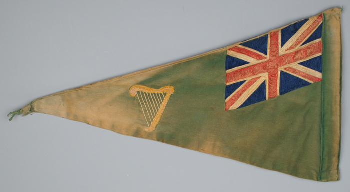 19th Century: Irish Maritime Signalling Burgee at Whyte's Auctions