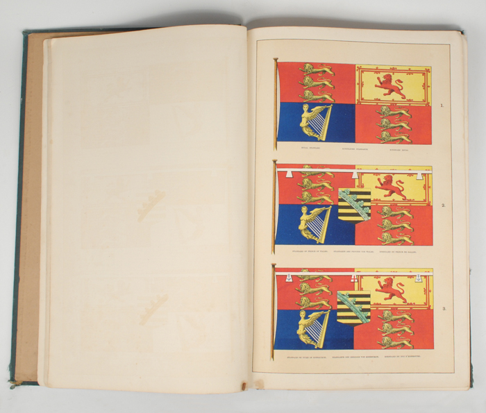circa 1875: Hounsell's Flags and Signals of all Nations at Whyte's Auctions