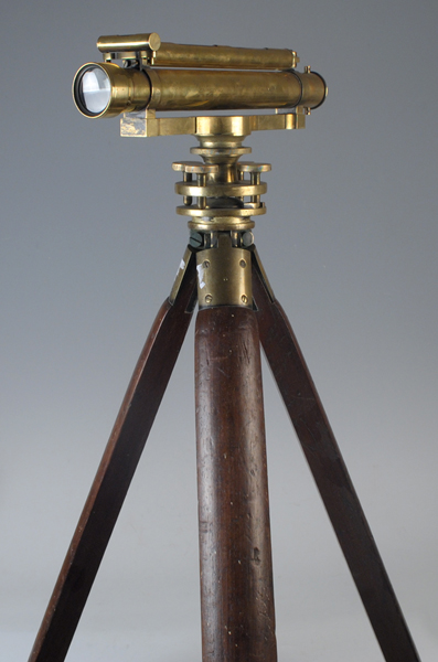 20th Century: Brass theodolite at Whyte's Auctions