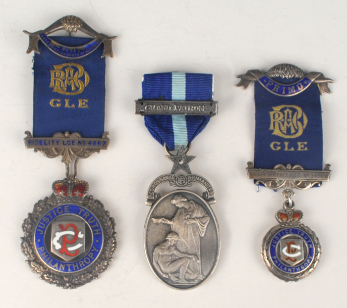 20th Century: Masonic and Order of Buffaloes jewels collection at Whyte's Auctions