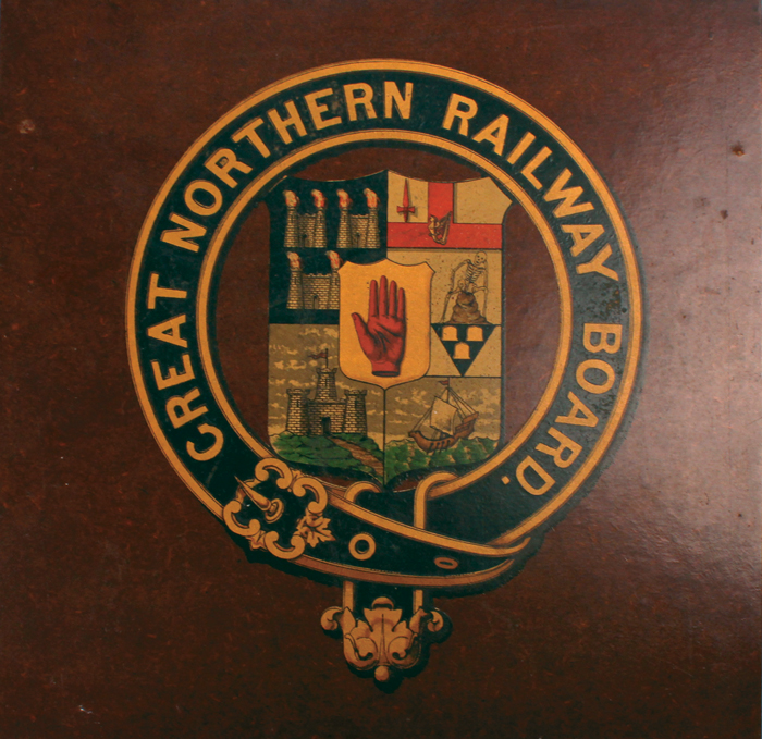 20th Century: Large collection of Irish railway ephemera including signs at Whyte's Auctions