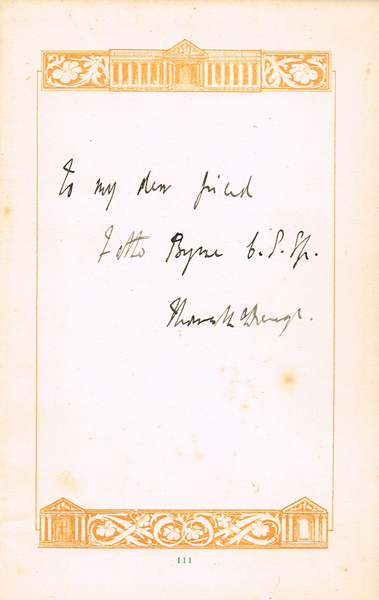 Thomas MacDonagh signed copy of his book Through The Ivory Gate A Book of Verse at Whyte's Auctions