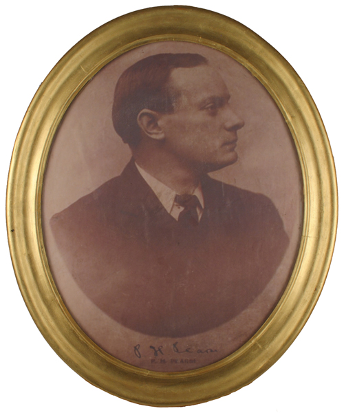1916 Rising: Framed portrait of Patrick Pearse at Whyte's Auctions