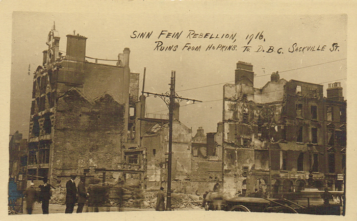1916 Rising: Extensive collection of picture postcards at Whyte's Auctions