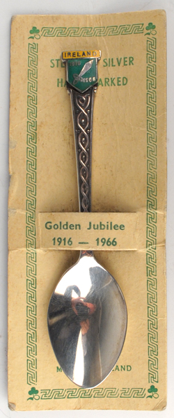 1916 Rising: Collection of postcards and Golden Jubilee silver spoon at Whyte's Auctions