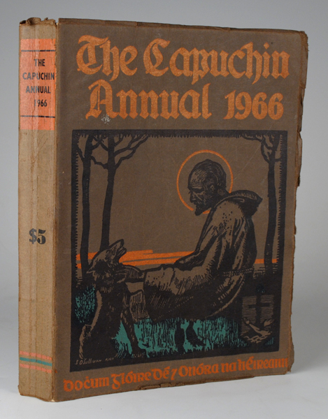 1966-71: Collection of Capuchin Annuals including 1966 edition at Whyte's Auctions