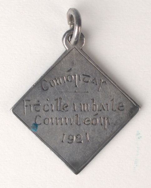 1921: Ballykinlar Internment Camp Chess Medal at Whyte's Auctions