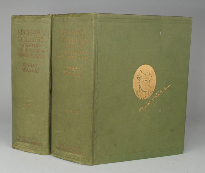 1926: Michael Collins and The Making of A New Ireland by Piaras Beaslai at Whyte's Auctions