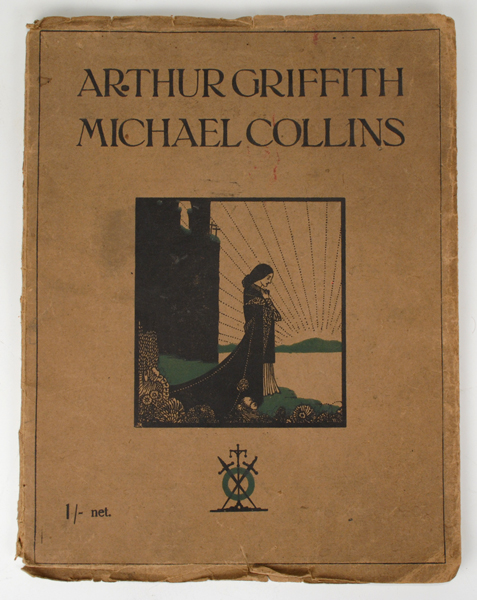 1922: Michael Collins and Arthur Griffith memorial booklet at Whyte's Auctions