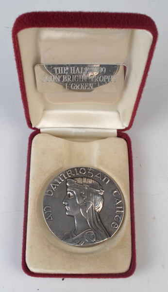 1932: Tailteann Games silver medal at Whyte's Auctions