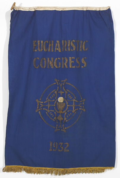1932: Eucharistic Congress banner at Whyte's Auctions