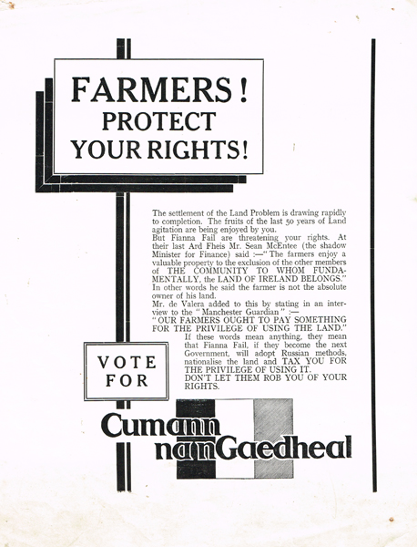 FARMERS! PROTECT YOUR RIGHTS! and Good Housekeeping at Whyte's Auctions