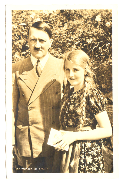 1933-45 Adolf Hitler picture postcards at Whyte's Auctions