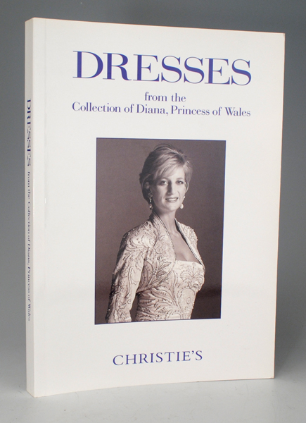 1997 (25 June) Christie's Auction Catalogue of Princess Diana's Dresses at Whyte's Auctions