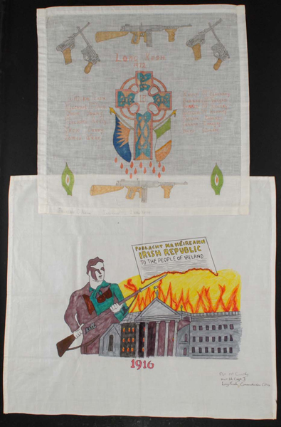 1960s-1970s collection of Republican material including Long Kesh Prisoner Art at Whyte's Auctions
