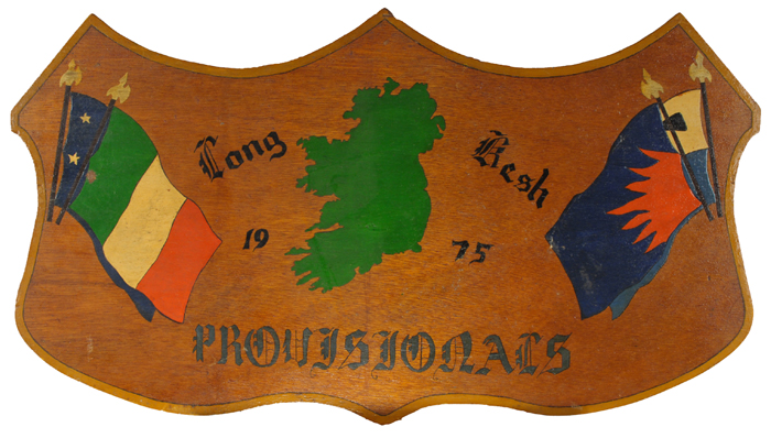 1975: Long Kesh Provisional IRA prisoner art at Whyte's Auctions
