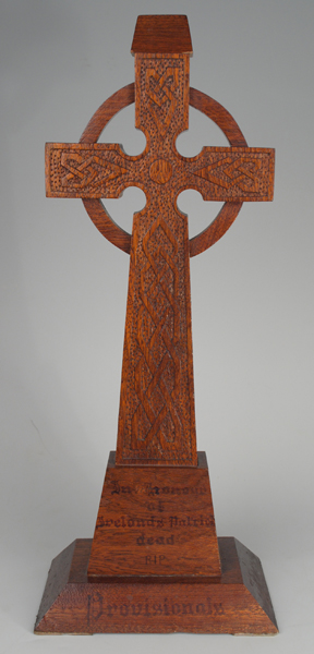 1978: Portlaoise Republican prisoner art cross at Whyte's Auctions