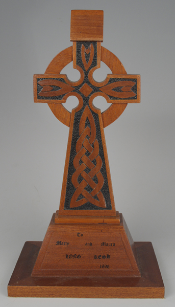 1996: Long Kesh Prisoner Art Celtic Cross at Whyte's Auctions