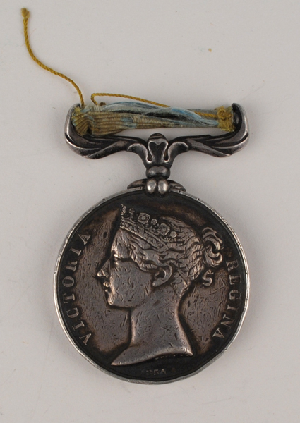 1854-55: Crimea Medal unnamed as issued at Whyte's Auctions