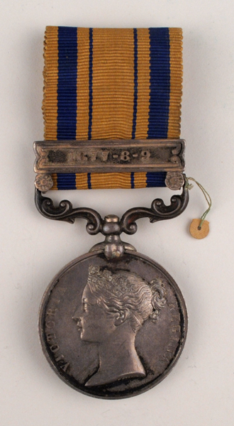 1877-79: South Africa Medal to 88th Foot (Connaught Rangers) at Whyte's Auctions