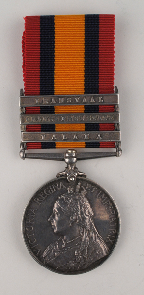1899-1902: Royal Dublin Fusiliers Queen's South Africa Medal at Whyte's Auctions