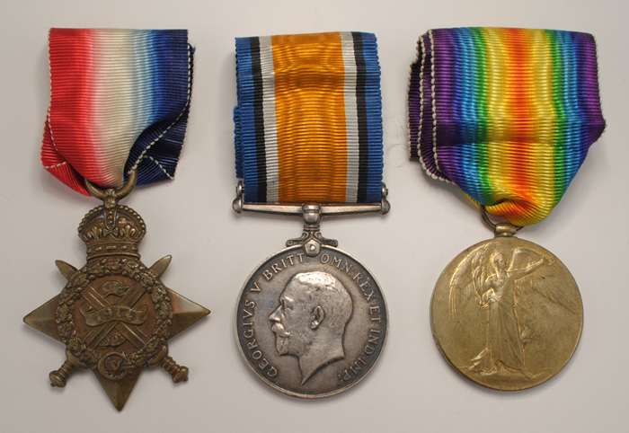 1914-1918: 4th Royal (Irish) Dragoon Guards 1914 Trio at Whyte's Auctions