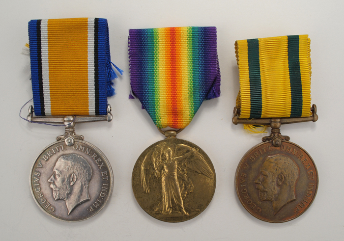 1914-1918: Territorial Force War Medal group to Royal Artillery at Whyte's Auctions