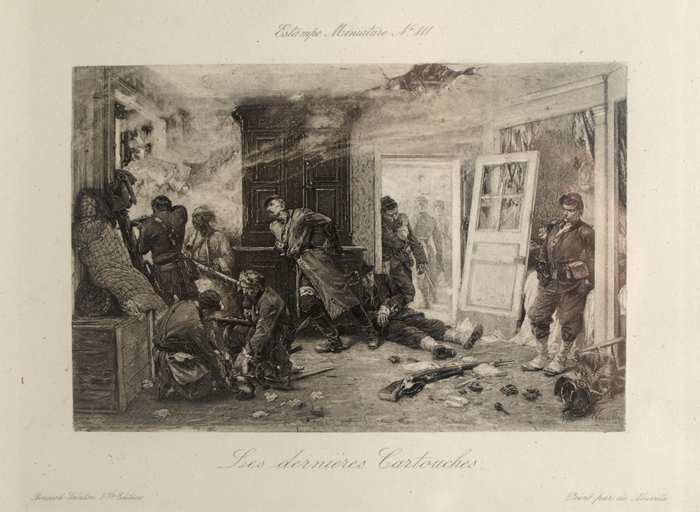 circa 1890: Collection of French military engravings by Boussod, Valadon & Cie at Whyte's Auctions