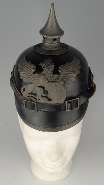 1914-1918: Imperial German Baden Pickelhaube at Whyte's Auctions