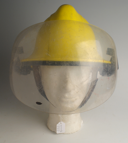 20th Century: Fire Brigade helmets at Whyte's Auctions