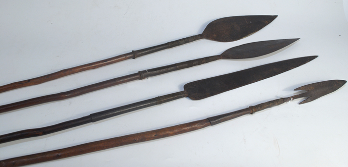 19th Century: African tribal spears at Whyte's Auctions