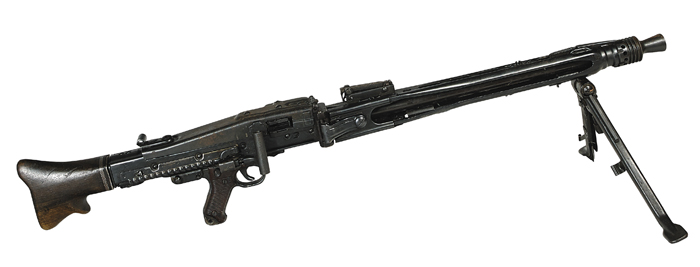 1939-45: German MG42 Light Machine Gun at Whyte's Auctions