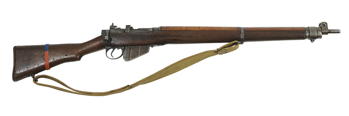1939-45: No. IV Lee Enfield .303 US made example at Whyte's Auctions