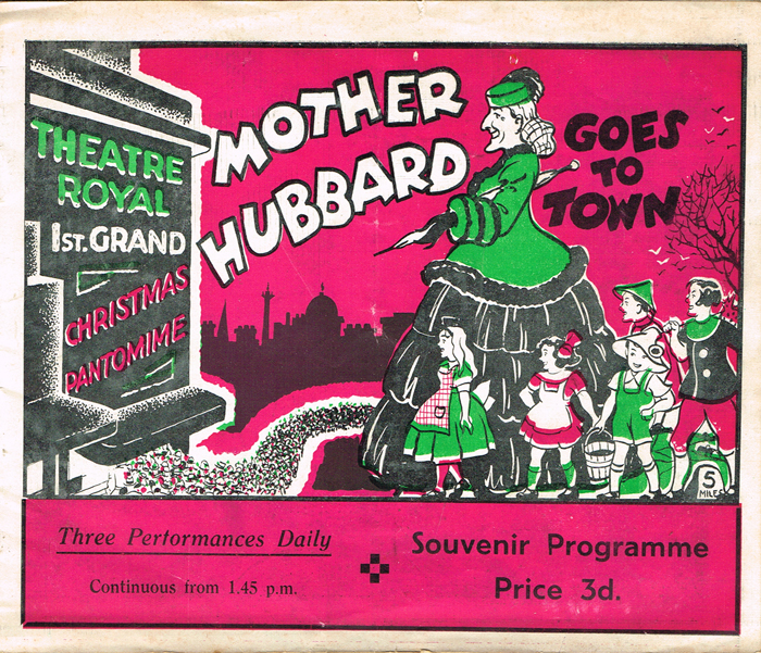 1930s-1940s Collection of Dublin theatre programmes and assorted ephemera at Whyte's Auctions