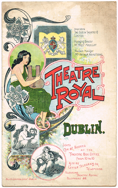 Dublin theatre programmes collection at Whyte's Auctions