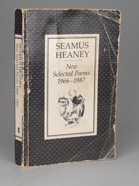 Heaney, Seamus. New Selected Poems 1966-1987 at Whyte's Auctions